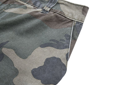 Cross Stitch Camo Cargo Pants PinkLimes Trending Streetwear