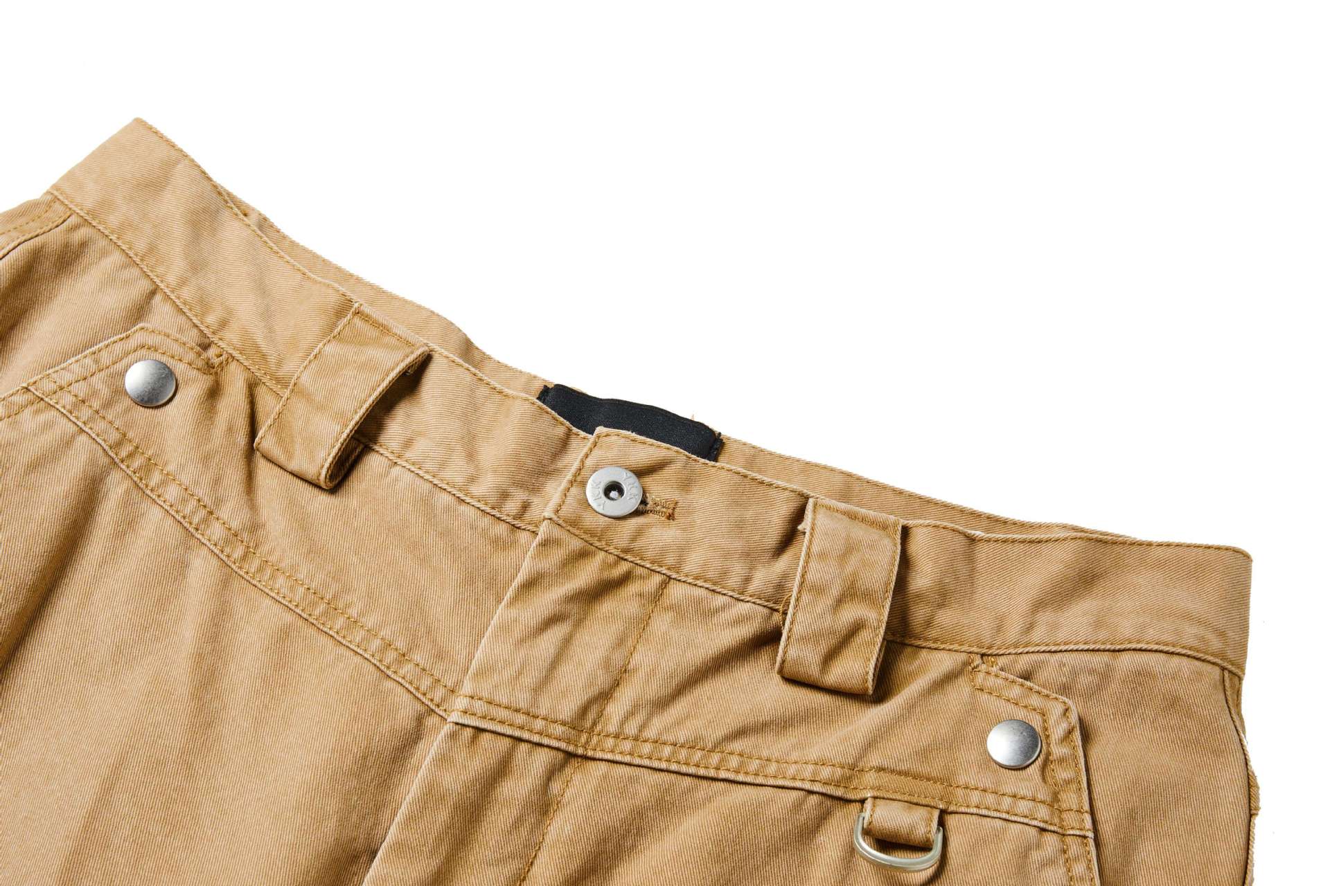 Washed Retro Crane Cargo Pants PinkLimes Trending Streetwear