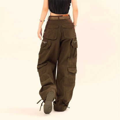 Loose Workwear Cargo Pants PinkLimes Trending Streetwear
