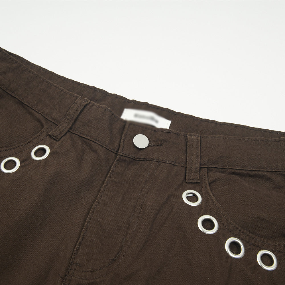 Loose Workwear Cargo Pants PinkLimes Trending Streetwear