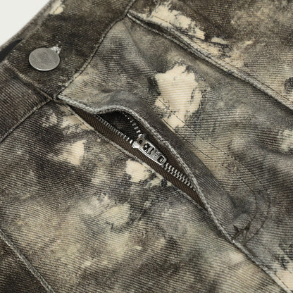 Tie-Dye Camouflage Cargo Pants PinkLimes Trending Streetwear
