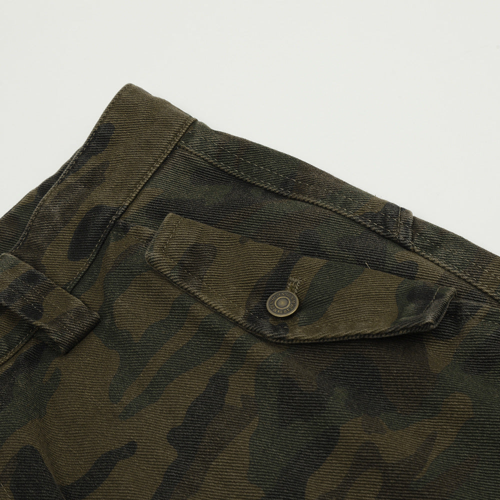 Camouflage Paratrooper Cargo Pants PinkLimes Trending Streetwear