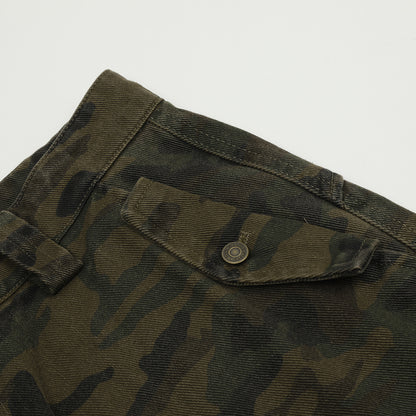 Camouflage Paratrooper Cargo Pants PinkLimes Trending Streetwear