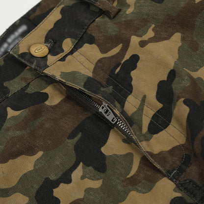 Camouflage Multi-Pocket Cargo Pants PinkLimes Trending Streetwear