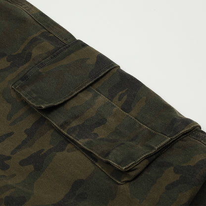 Camouflage Paratrooper Cargo Pants PinkLimes Trending Streetwear