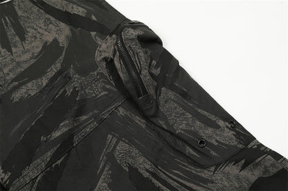 Digital Camo Splash Ink Cargo Pants PinkLimes Trending Streetwear