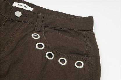 Loose Workwear Cargo Pants PinkLimes Trending Streetwear