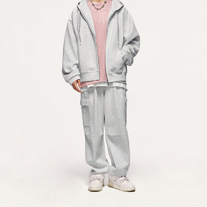 Dopamine Bristle Wide-Leg Cargo Pants PinkLimes Trending Streetwear