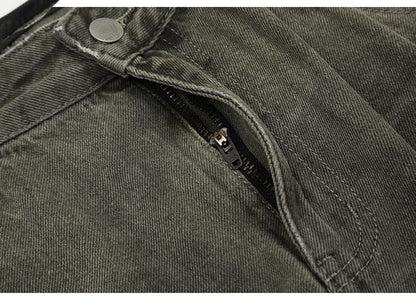 Distressed Wide Leg Jeans PinkLimes Trending Streetwear
