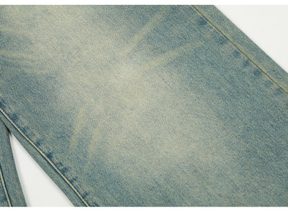 High Waist Wide Leg Denim Jeans PinkLimes Trending Streetwear