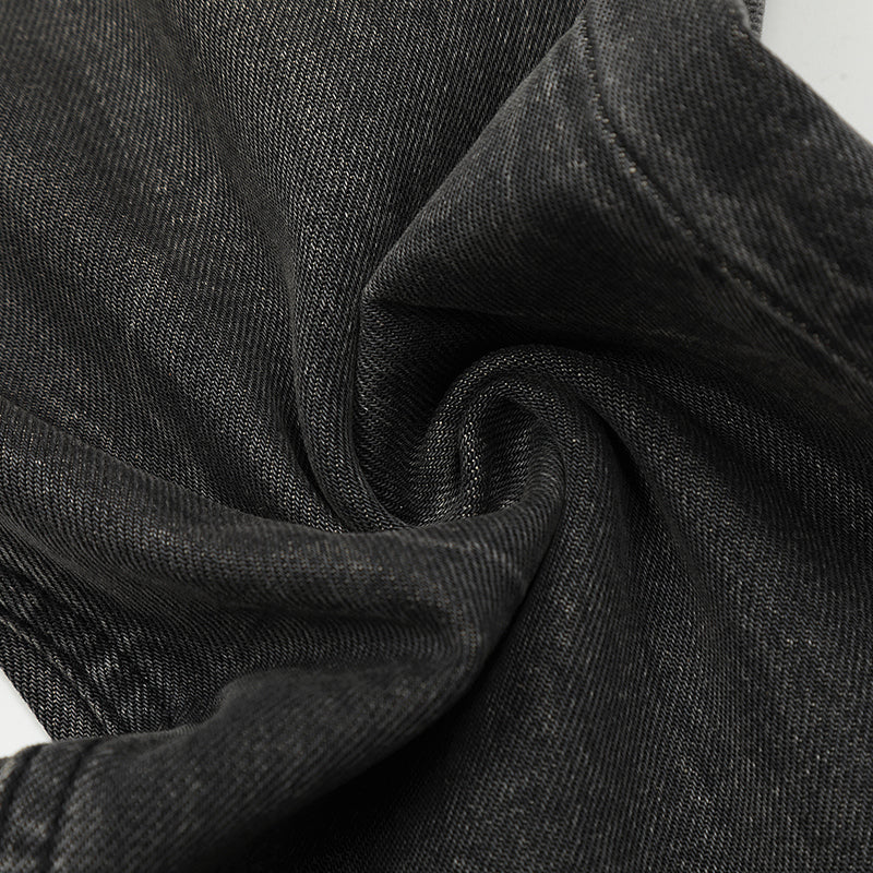 Distressed Ripped Jeans PinkLimes Trending Streetwear