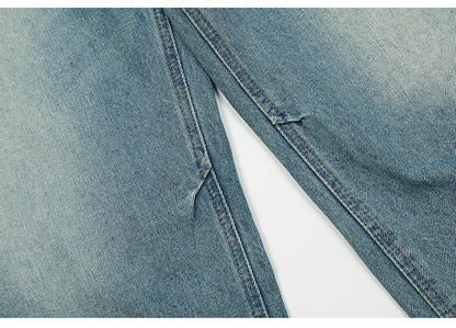 Vintage Style Loose Jeans PinkLimes Trending Streetwear