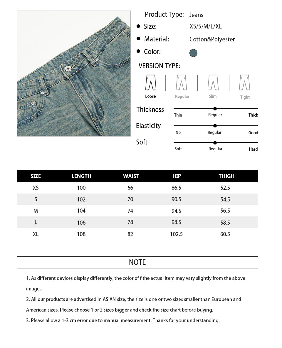 Distressed Denim Slim Streetwear Jeans PinkLimes Trending Streetwear