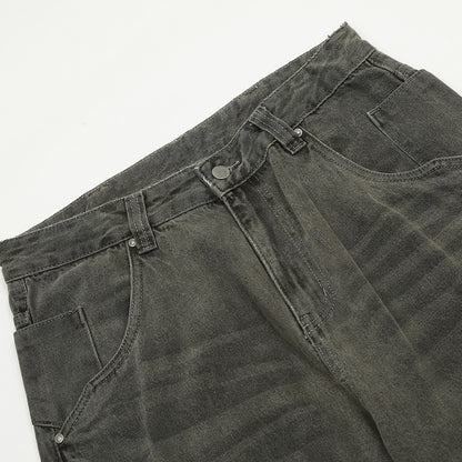 Distressed Wide Leg Jeans PinkLimes Trending Streetwear