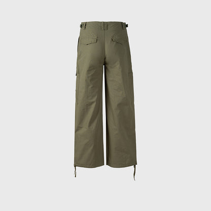 Drawstring Cargo Pants PinkLimes Trending Streetwear