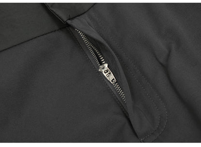 Straight-Leg Basic Cargo Pants PinkLimes Trending Streetwear