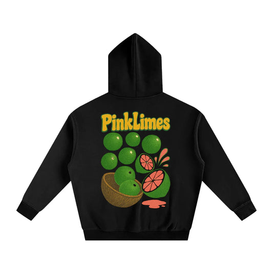 PinkLimes Oversize Fleeced Hoodie Shirts & Tops PinkLimes Trending Streetwear