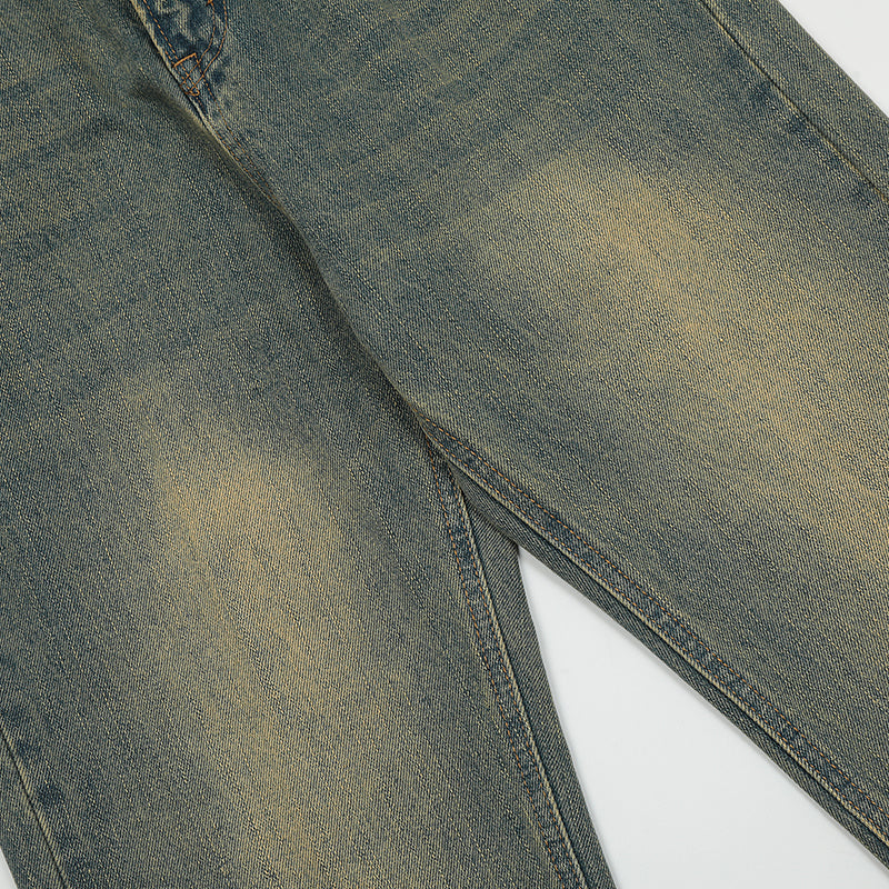 Straight-legged Washed Denim Jeans PinkLimes Trending Streetwear