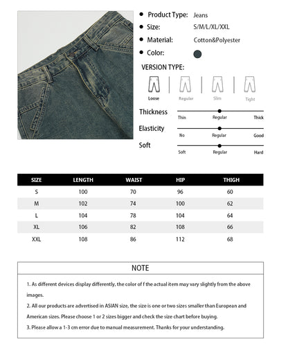 Denim Washed Spliced Jeans PinkLimes Trending Streetwear