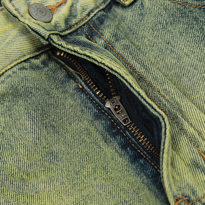 Washed Distressed Jeans PinkLimes Trending Streetwear