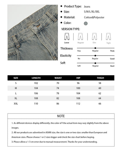 Washed Snap-Hem Straight Leg Jeans PinkLimes Trending Streetwear