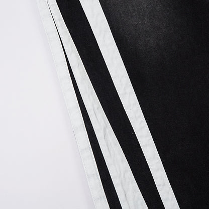 Wide Leg Striped Jeans PinkLimes Trending Streetwear