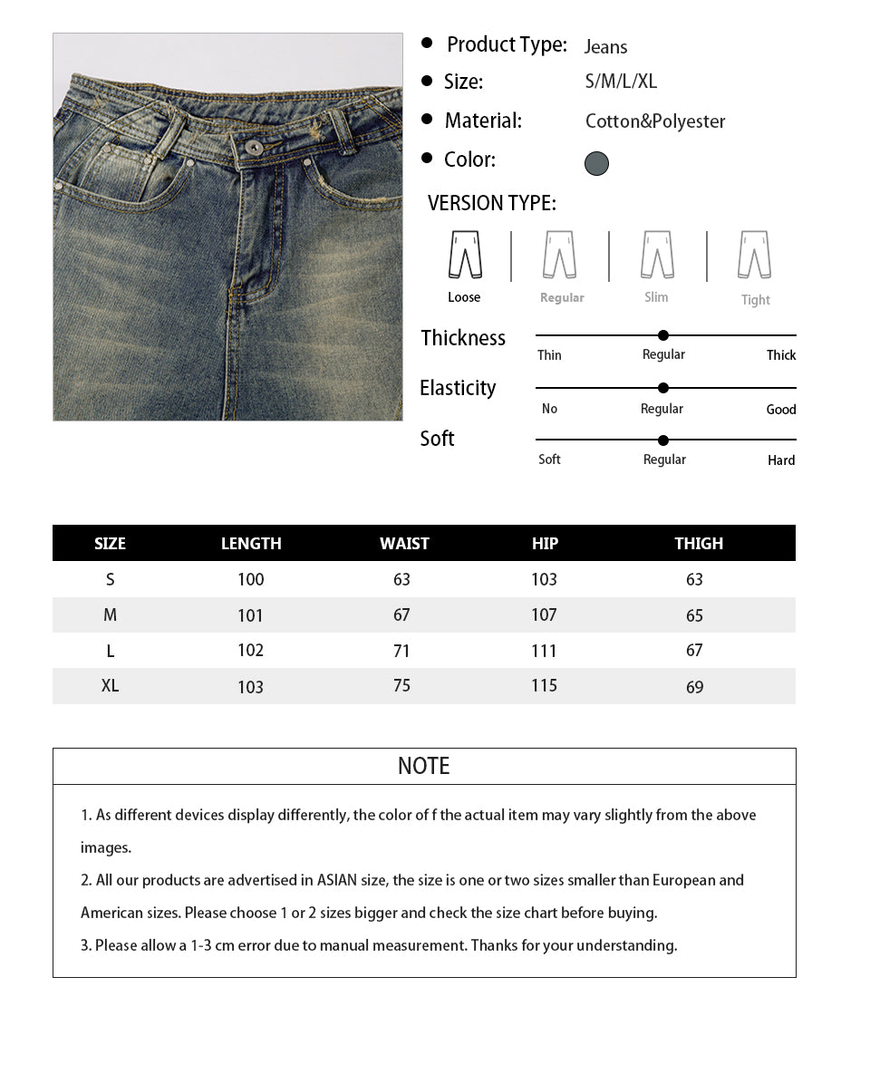 Flared Zip Streetwear Denim Jeans PinkLimes Trending Streetwear