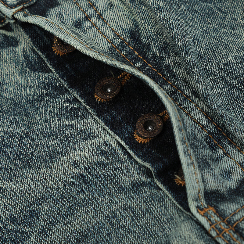 Ripped Blue Streetwear Denim Jeans PinkLimes Trending Streetwear