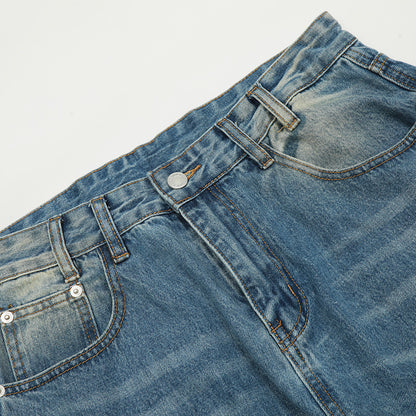 Loose Distressed Jeans PinkLimes Trending Streetwear