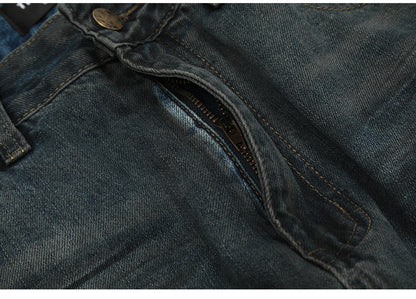 High Waist Distressed Flared Jeans PinkLimes Trending Streetwear