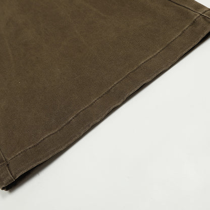 Flared Brown Denim Jeans PinkLimes Trending Streetwear