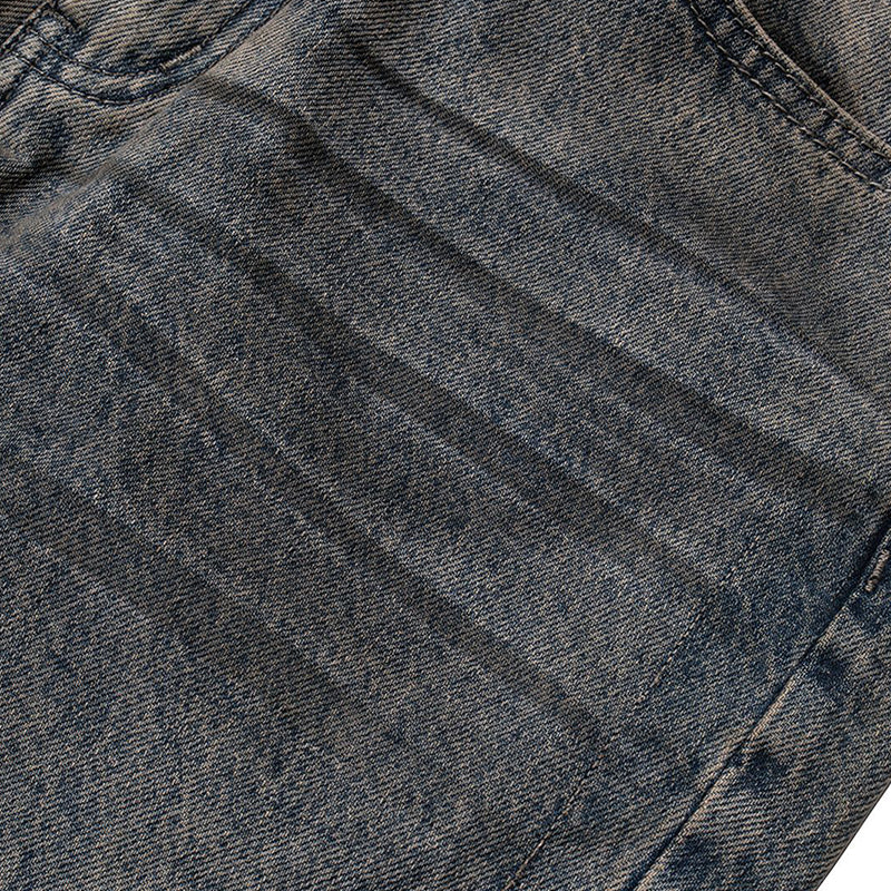 Grey Wash Up Jeans PinkLimes Trending Streetwear