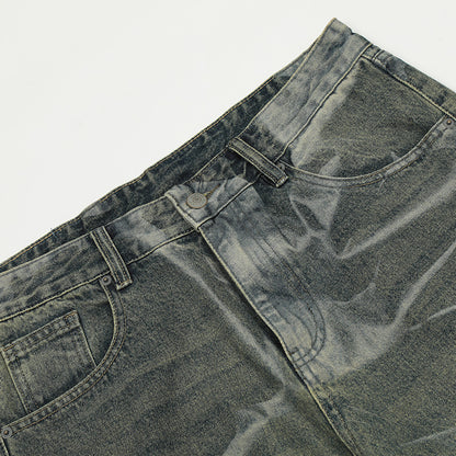Baggy Distressed Harajuku Jeans PinkLimes Trending Streetwear