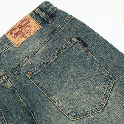 Ripped Blue Denim Jeans PinkLimes Trending Streetwear