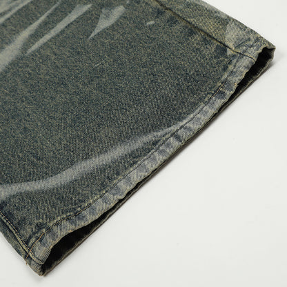 Baggy Distressed Harajuku Jeans PinkLimes Trending Streetwear