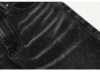 Baggy Black Distressed Jeans PinkLimes Trending Streetwear