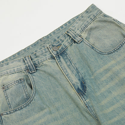 Basic Flared Streetwear Jeans PinkLimes Trending Streetwear