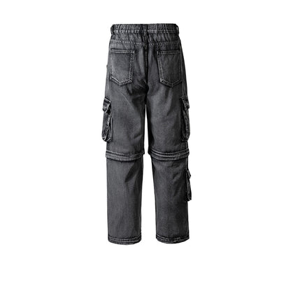 Urban Zipper Straight Leg Jeans PinkLimes Trending Streetwear