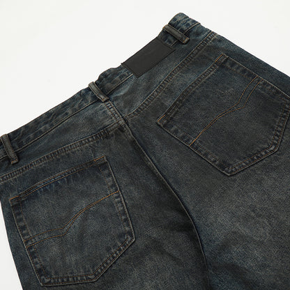 Baggy Ripped Distressed Denim Jeans PinkLimes Trending Streetwear