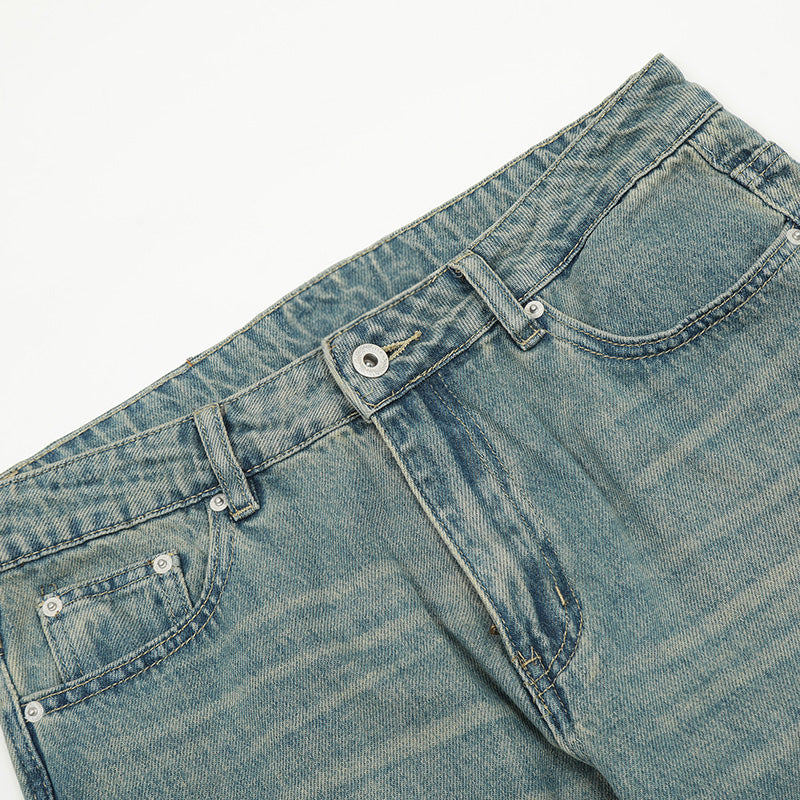 Distressed Denim Slim Streetwear Jeans PinkLimes Trending Streetwear