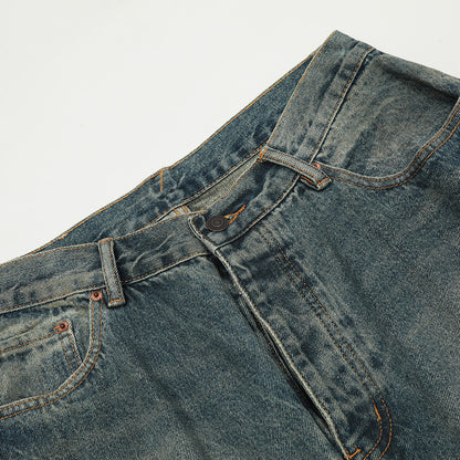 Wide Distressed Washed Jeans PinkLimes Trending Streetwear