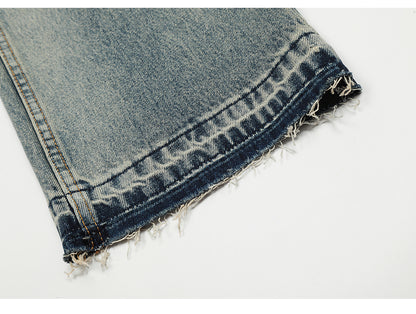 Distressed Ripped Streetwear Jeans PinkLimes Trending Streetwear