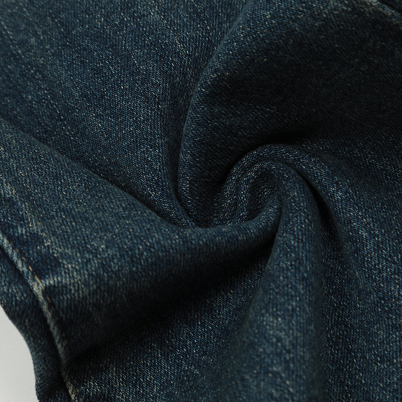 Flared Ripped Distressed Denim Jeans PinkLimes Trending Streetwear