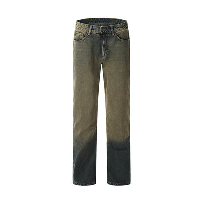 Auburn Straight-Leg Distressed Jeans PinkLimes Trending Streetwear