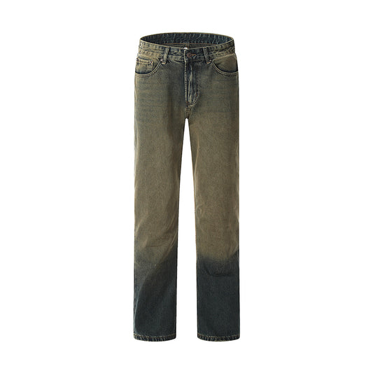 Auburn Straight-Leg Distressed Jeans PinkLimes Trending Streetwear