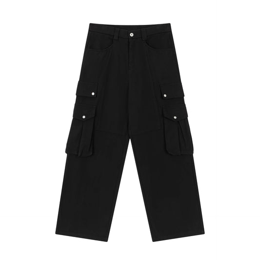 Straight Leg Cargo Pants PinkLimes Trending Streetwear