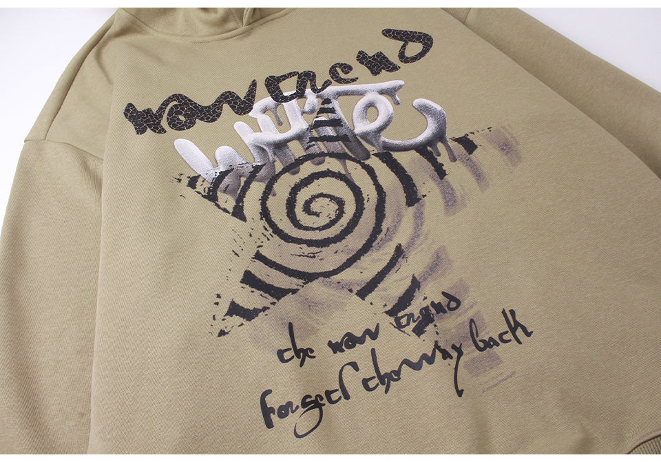 Twirl Star Hoodie Shirts & Tops PinkLimes Trending Streetwear