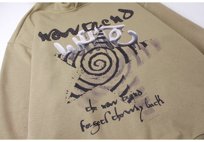 Twirl Star Hoodie Shirts & Tops PinkLimes Trending Streetwear