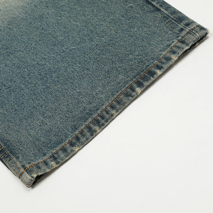 Wide Distressed Washed Jeans PinkLimes Trending Streetwear