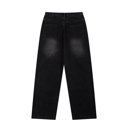 Wide Leg Striped Jeans PinkLimes Trending Streetwear
